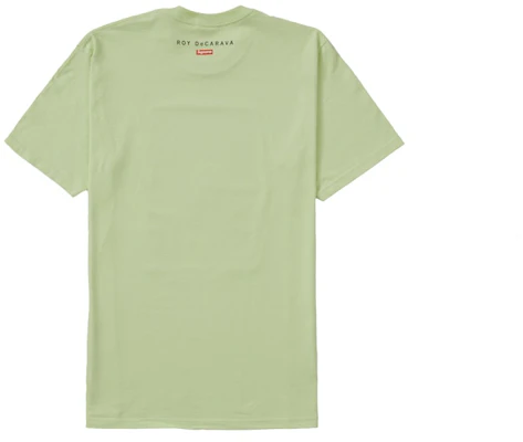 Supreme Roy DeCarava Malcolm X Baju T Mint Pudar Order Supreme Roy DeCarava Malcolm X Baju T Mint Pudar