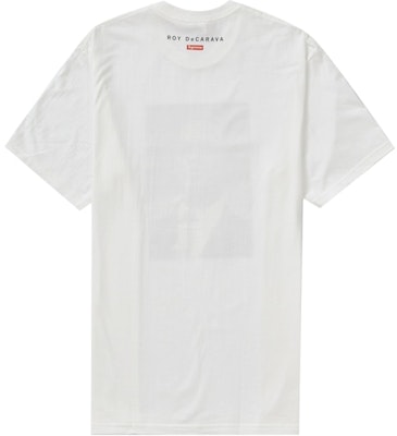 Supreme Roy DeCarava Malcolm X Tee White Order Supreme Roy DeCarava Malcolm X Tee White