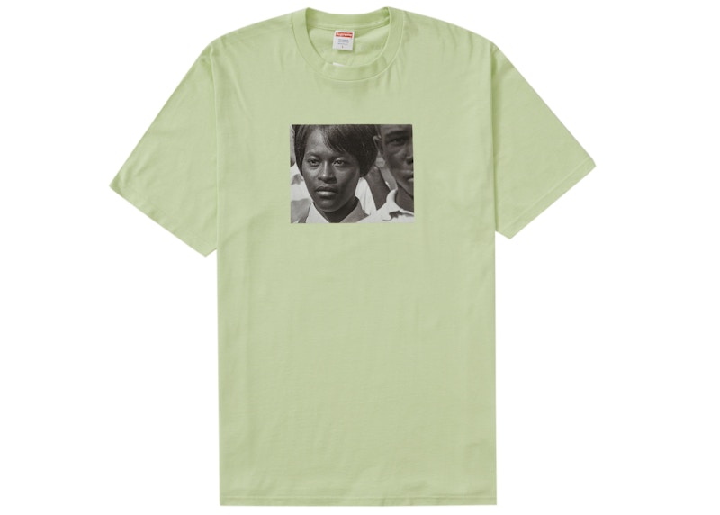Supreme Roy DeCarava Mississippi Tee Pale Mint