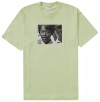 Supreme Roy DeCarava Mississippi Tee Pale Mint Supreme Roy DeCarava Mississippi Tee Pale Mint