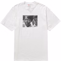 Supreme Roy DeCarava Mississippi Tee White Supreme Roy DeCarava Mississippi Tee White