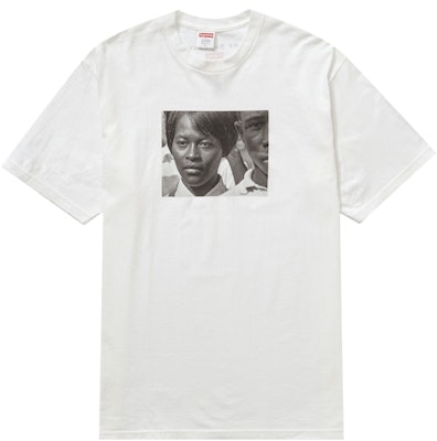 Supreme Roy DeCarava Mississippi Tee White Buy Supreme Roy DeCarava Mississippi Tee White