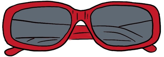 Supreme Royce Sunglasses Red Supreme Royce Sunglasses Red