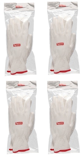 supreme-rubberized-gloves-4x-lot-fw-20-season-gift-white-red