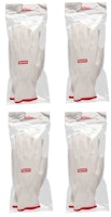 Supreme Rubberized Gloves 4x Lot (FW20) Season Gift 'White/Red'