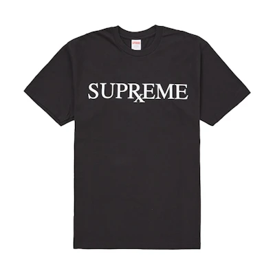 Supreme RX Tee Black