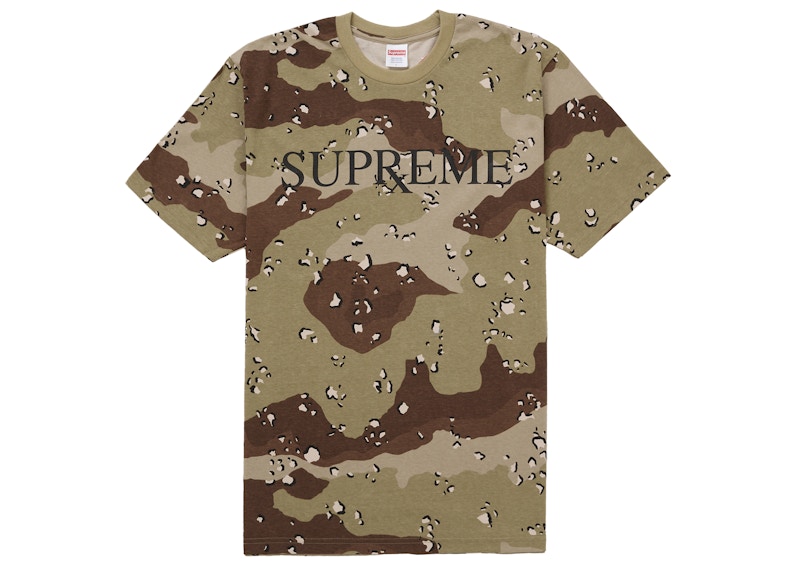 Supreme RX Tee Chocolate Chip Camo