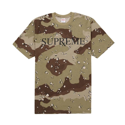 Supreme RX Tee Chocolate Chip Camo