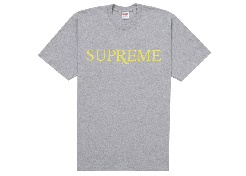 Supreme RX Tee Heather Grey