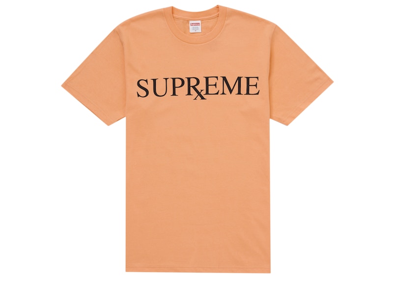 Supreme RX Tee Peach