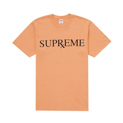 Supreme RX Tee Peach