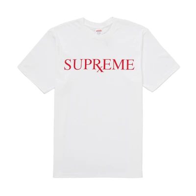 Supreme RX Tee White