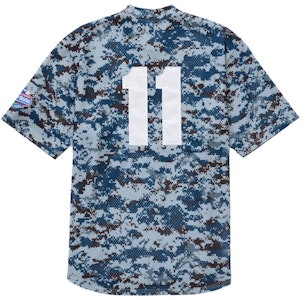 Supreme S Logo 棒球亨利衫 (SS25) 數碼迷彩款式 Order Supreme S Logo 棒球亨利衫 (SS25) 數碼迷彩款式