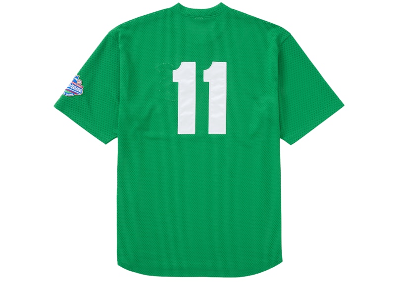 Order 슈프림 S 로고 야구 헨리 (SS25) 그린