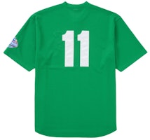 Supreme S 标志棒球亨利衫 (SS25) 绿色 Order Supreme S 标志棒球亨利衫 (SS25) 绿色