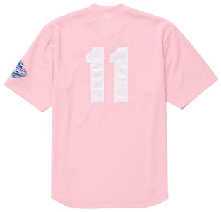 슈프림 S 로고 베이스볼 헨리 (SS25) 핑크 Order 슈프림 S 로고 베이스볼 헨리 (SS25) 핑크