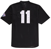 Supreme Camiseta Henley de Béisbol S Logo Negra Order Supreme Camiseta Henley de Béisbol S Logo Negra