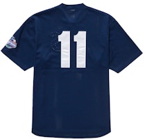 Supreme Camiseta Henley Logo S Béisbol Azul Marino Order Supreme Camiseta Henley Logo S Béisbol Azul Marino