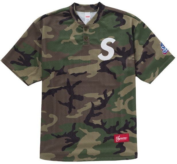 supreme-s-logo-baseball-henley-woodland-camo