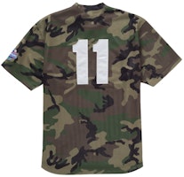 Supreme S Logo Baseball Henley Camo Hutan Order Supreme S Logo Baseball Henley Camo Hutan