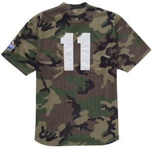 Supreme S Logo 棒球亨利衫 迷彩木紋款 Order Supreme S Logo 棒球亨利衫 迷彩木紋款