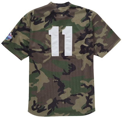 Supreme S Logo Baseball Henley Woodland Camo Order Supreme S Logo Baseball Henley Woodland Camo
