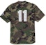 Order Supreme S Logo Baseball Henley Woodland Camo