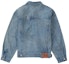 Order シュプリーム Sロゴ デニム トラッカージャケット ウォッシュブルー