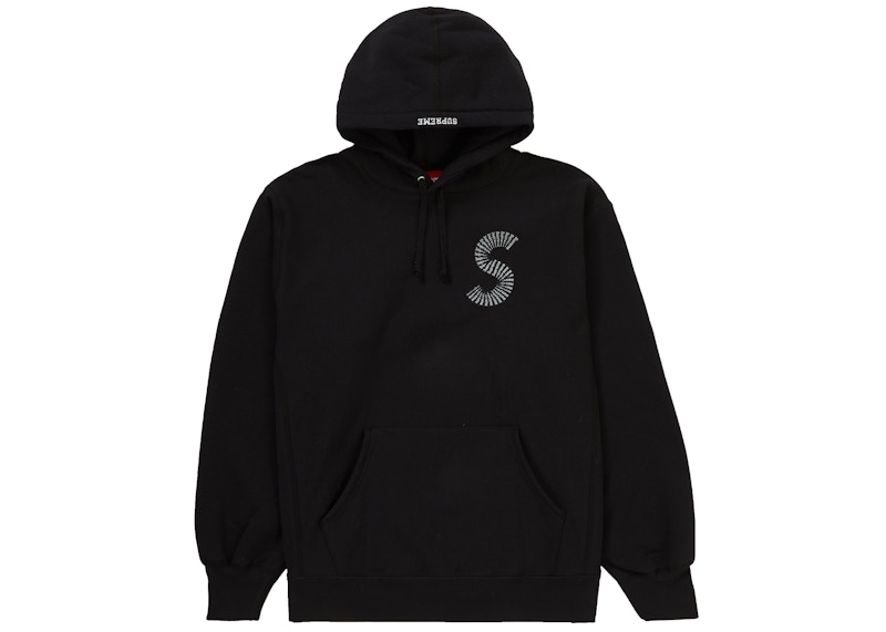 Supreme FW20 Sロゴ パーカー (黒) を購入 - Novelship