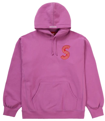 Supreme Sudadera Capucha Logo S (FW20) Púrpura Brillante Buy Supreme Sudadera Capucha Logo S (FW20) Púrpura Brillante