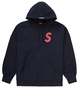 Supreme S Logo Baju Sejuk Bertudung (FW20) Navy Buy Supreme S Logo Baju Sejuk Bertudung (FW20) Navy