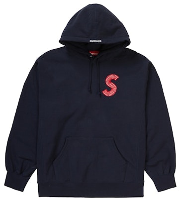 Supreme S 標誌連帽衫 (FW20) 海軍藍 Buy Supreme S 標誌連帽衫 (FW20) 海軍藍