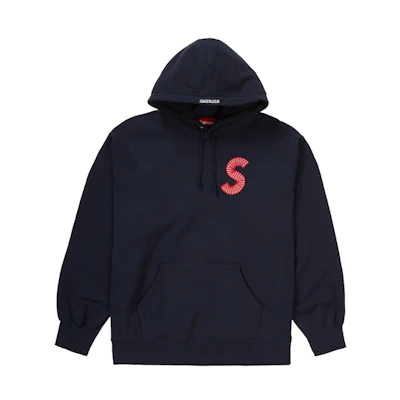 Supreme S Logo Hoodie (FW20) Navy