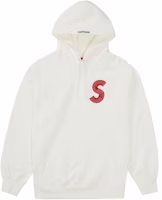 Supreme S Logo Hooded Sweatshirt (FW20) White Supreme S Logo Hooded Sweatshirt (FW20) White