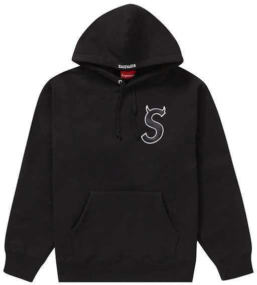 supreme-s-logo-hooded-sweatshirt-fw-22-black