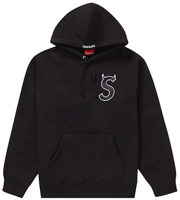 Sudadera con Capucha Supreme S Logo (FW22) Negra Buy Sudadera con Capucha Supreme S Logo (FW22) Negra