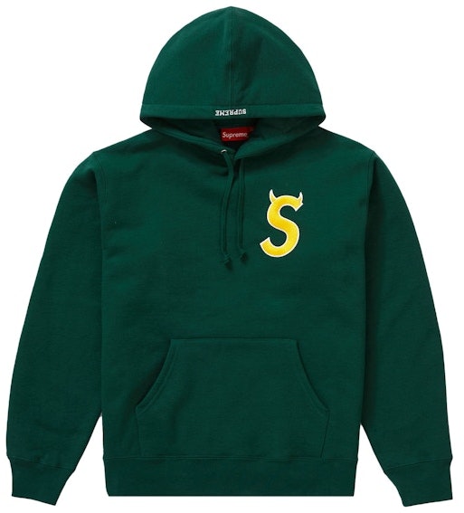 supreme-s-logo-hooded-sweatshirt-fw-22-dark-green