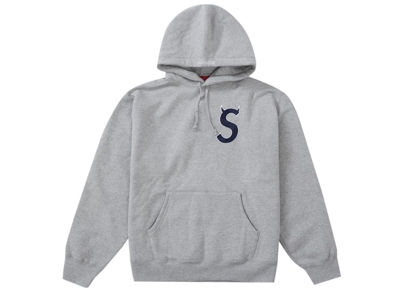 Buy Supreme S Logo Hoodie (FW22) Abu Heather