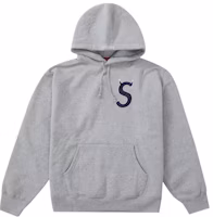 Supreme S Logo Hoodie (FW22) Abu Heather Buy Supreme S Logo Hoodie (FW22) Abu Heather