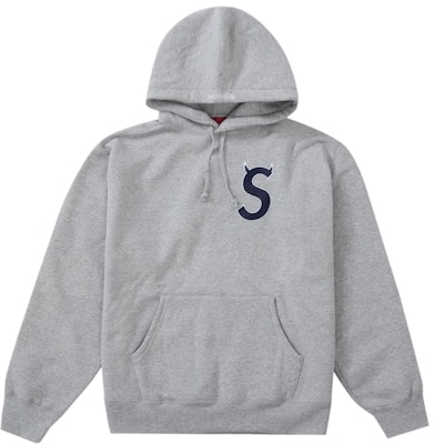 Supreme S Logo Hoodie (FW22) Abu Heather Buy Supreme S Logo Hoodie (FW22) Abu Heather