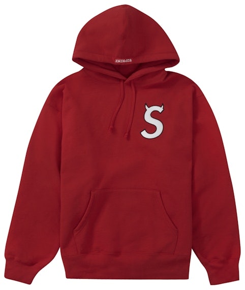 supreme-s-logo-hooded-sweatshirt-fw-22-red
