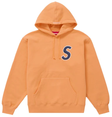 Sudadera con Capucha Supreme S Logo (SS25) Naranja Brillante Buy Sudadera con Capucha Supreme S Logo (SS25) Naranja Brillante