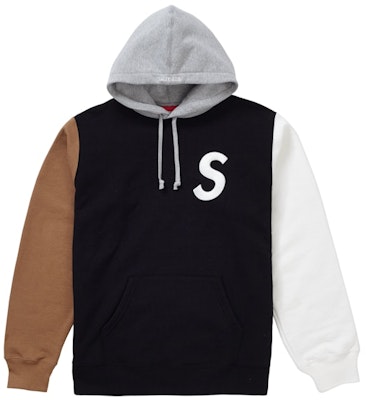 Supreme S Logo Hooded Sweatshirt Black Buy Supreme S Logo Hooded Sweatshirt Black