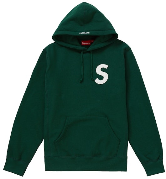 supreme-s-logo-hooded-sweatshirt-dark-green