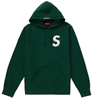 Supreme S Logo Hooded Sweatshirt Dark Green Supreme S Logo Hooded Sweatshirt Dark Green