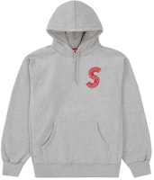 Supreme Sロゴ パーカー (ヘザーグレー)
Buy Supreme Sロゴ パーカー (ヘザーグレー)