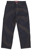 Supreme S Logo Rigid Baggy Jean Rigid Indigo Supreme S Logo Rigid Baggy Jean Rigid Indigo
