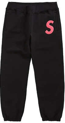 Supreme S Logo Sweatpant (FW19) Black Buy Supreme S Logo Sweatpant (FW19) Black