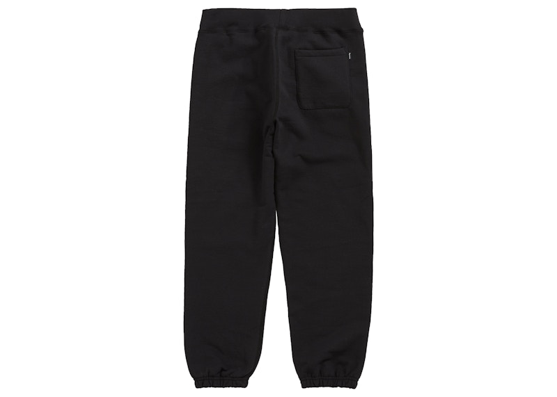 Supreme S Logo Sweatpant (FW19) Black 圖 2