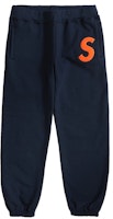 Supreme S Logo Sweatpant (FW19) Navy
